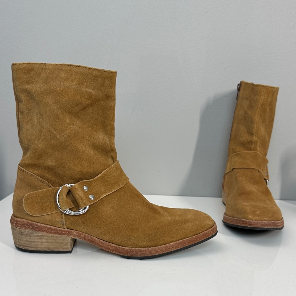 Free People Vienna Ankle Boots Size 39(8.5) Country Western Boho Cottagecore